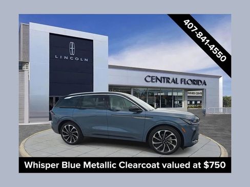 New 2026 Lincoln Nautilus Black Label AWD/4WD image 1