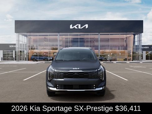 New 2026 Kia Sportage SX FWD image 3