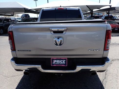 Used 2019 RAM 1500 Big Horn AWD/4WD image 3