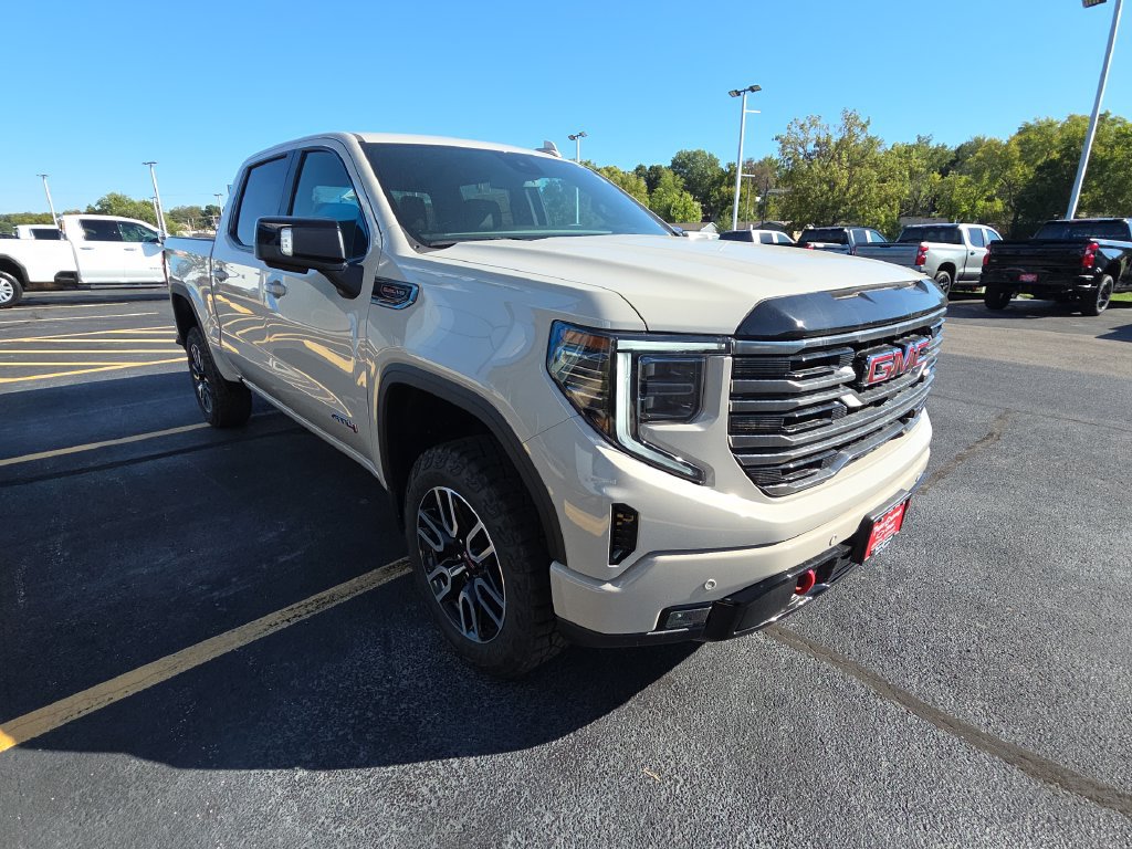 New 2026 GMC Sierra 1500 AT4 AWD/4WD image 2