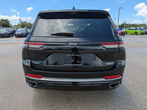Used 2022 Jeep Grand Cherokee Summit w/ Advanced Protech Group IV AWD/4WD image 5