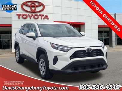 Certified 2024 Toyota RAV4 LE
