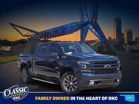 Used 2021 Chevrolet Silverado 1500 RST AWD/4WD image 1