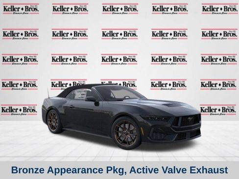New 2026 Ford Mustang GT Premium RWD image 1