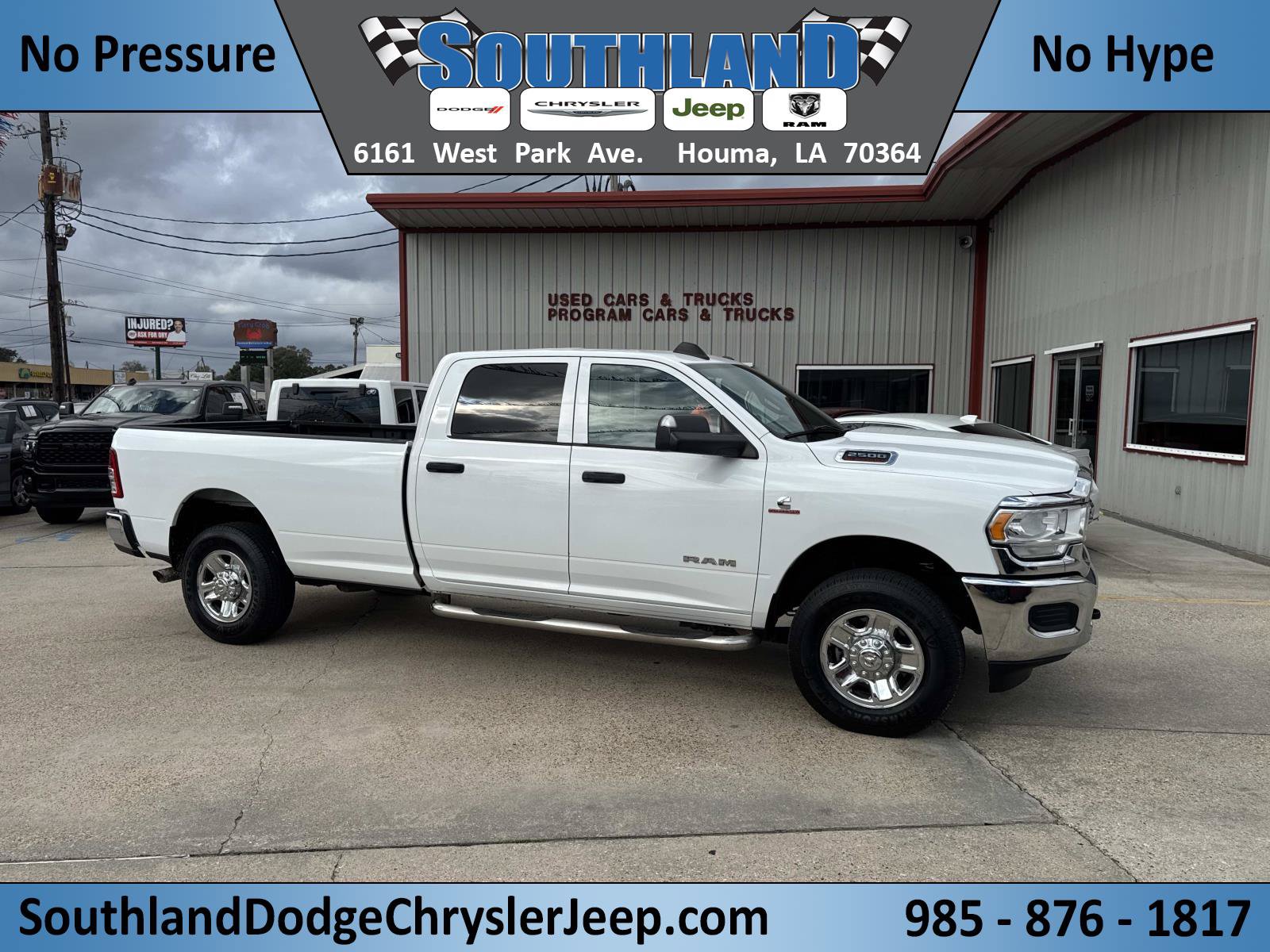 Used 2021 RAM 2500 Tradesman w/ Chrome Appearance Group AWD/4WD image 1