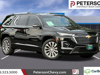 Certified 2022 Chevrolet Traverse Premier