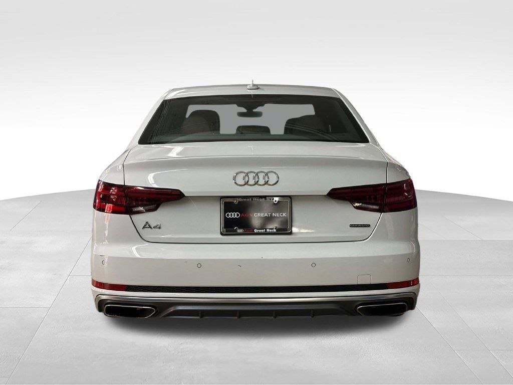 Used 2019 Audi A4 2.0T Premium Plus w/ Premium Plus Package AWD/4WD image 35
