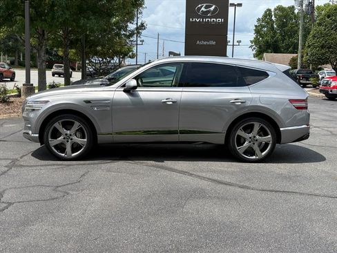 Used 2021 Genesis GV80 3.5T w/ Prestige Package 07 AWD/4WD image 3