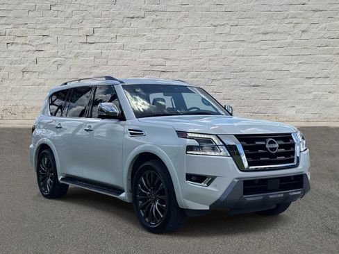 Used 2024 Nissan Armada Platinum w/ Cargo Package RWD image 6