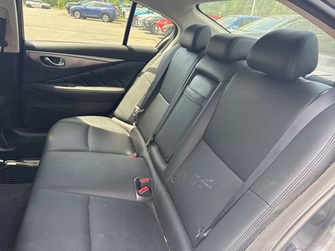 Used 2015 INFINITI Q50 Premium w/ Navigation Package AWD/4WD image 6