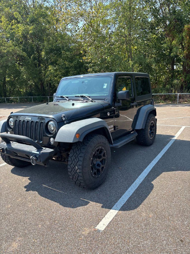Used 2017 Jeep Wrangler Sport w/ Quick Order Package 24S AWD/4WD image 3