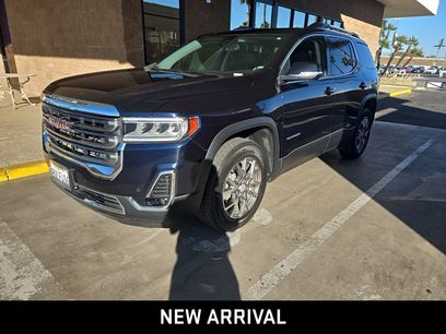 Used 2021 GMC Acadia SLT w/ LPO, Black Accent Package