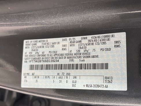 Certified 2025 Ford F250 XLT AWD/4WD image 9