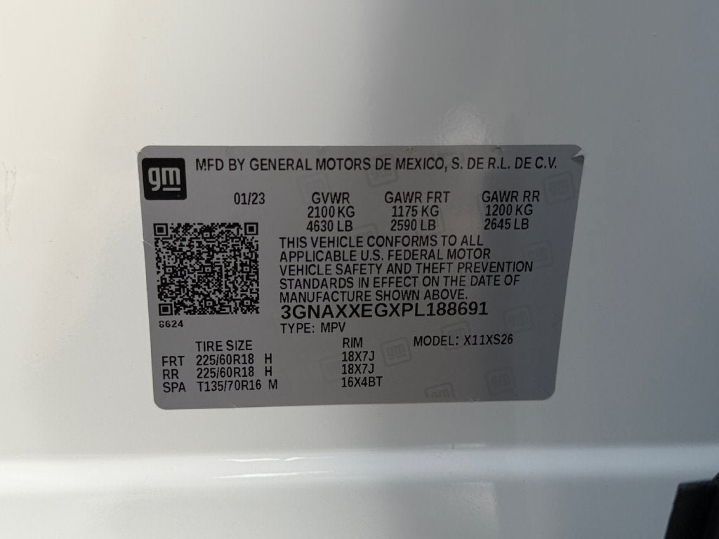 Used 2023 Chevrolet Equinox Premier AWD/4WD image 32