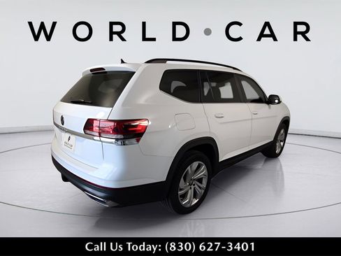 Used 2022 Volkswagen Atlas SE image 7