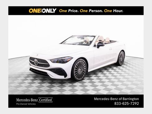 New 2026 Mercedes-Benz CLE 450 4MATIC Cabriolet image 1