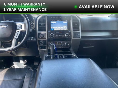 Used 2017 Ford F150 Lariat w/ Equipment Group 502A Luxury image 10