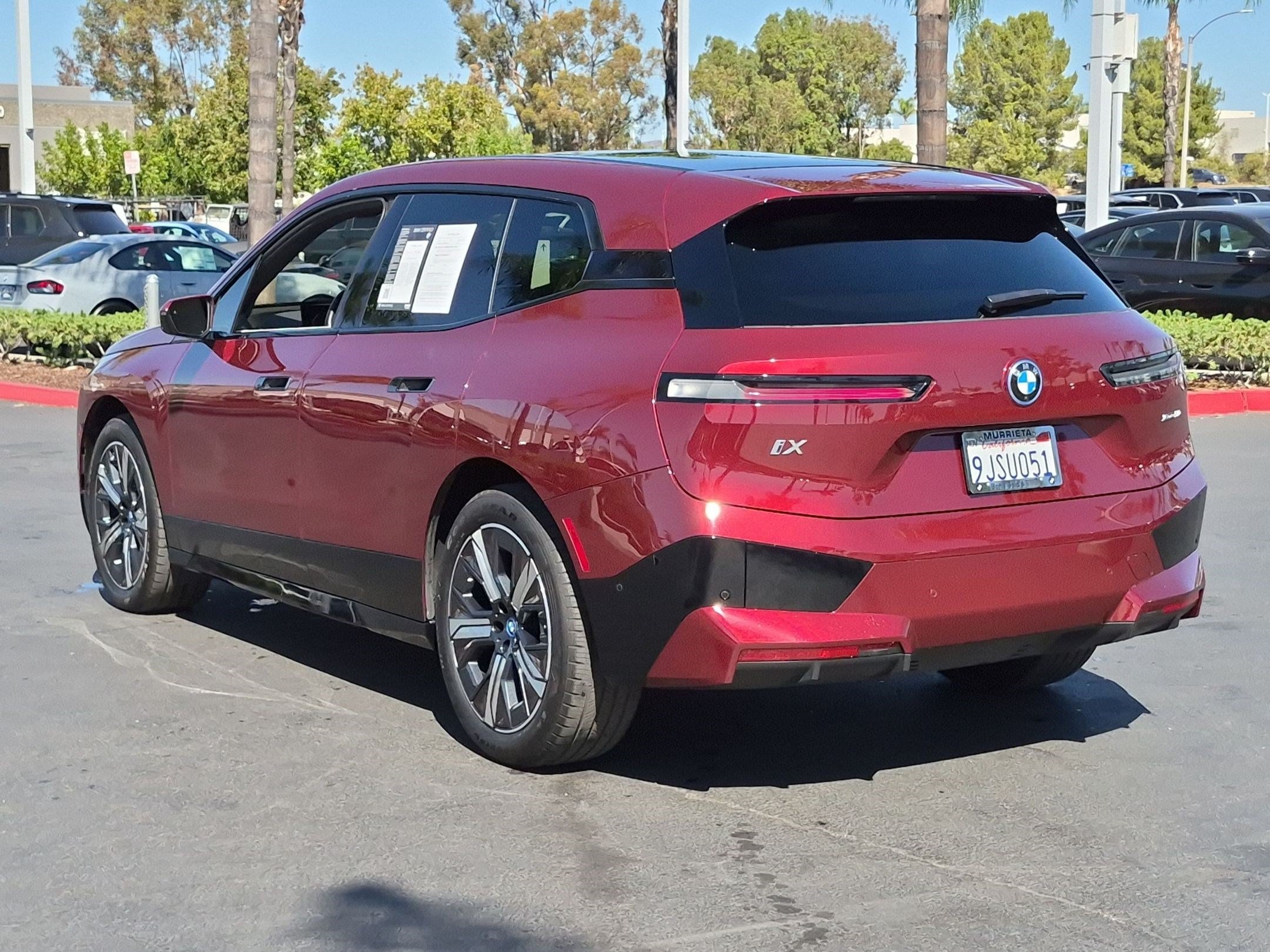 Certified 2024 BMW iX xDrive50 w/ Premium Package AWD/4WD image 8