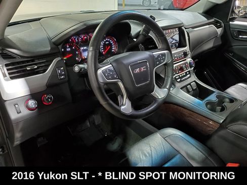 Used 2016 GMC Yukon SLT w/ Open Road Package AWD/4WD image 7