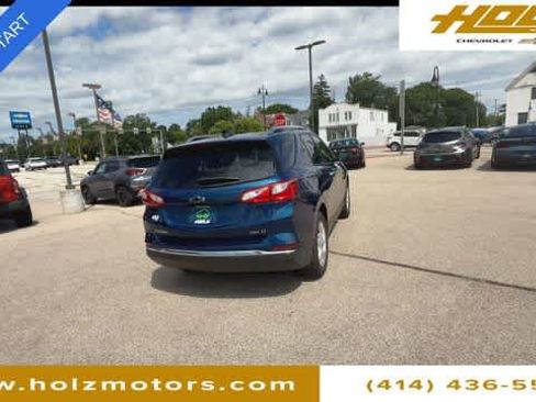 Certified 2020 Chevrolet Equinox LT AWD/4WD image 8