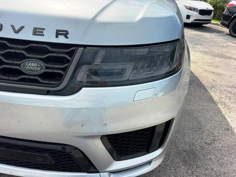 Used 2019 Land Rover Range Rover Sport Supercharged AWD/4WD image 11
