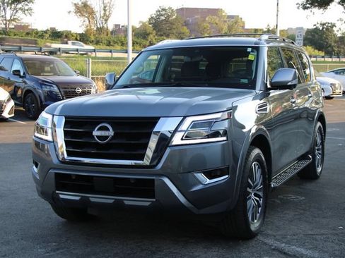 Certified 2023 Nissan Armada SL w/ Captain's Chairs Package AWD/4WD image 7