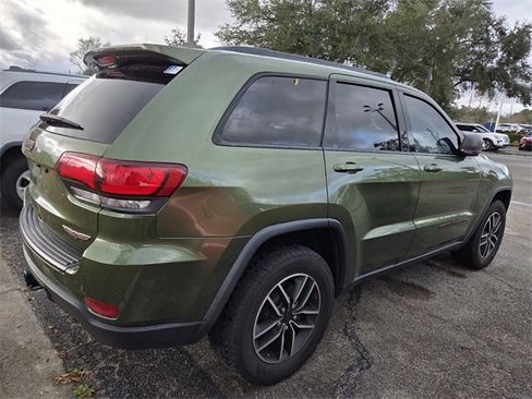 Used 2021 Jeep Grand Cherokee Trailhawk w/ Trailhawk Luxury Group image 4