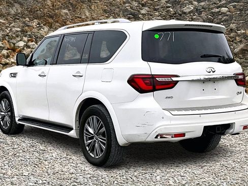 Used 2021 INFINITI QX80 Luxe w/ Cargo Package image 10