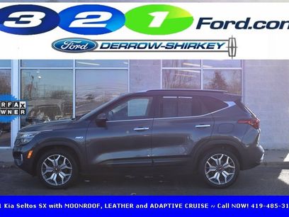 Used 2021 Kia Seltos SX w/ SX Sunroof Package
