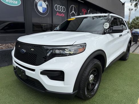 Used 2020 Ford Explorer 4WD Police Interceptor image 1