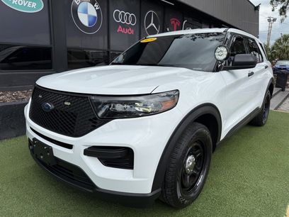 Used 2020 Ford Explorer 4WD Police Interceptor