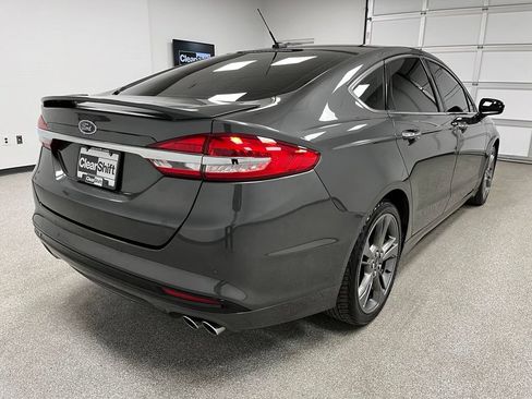 Used 2017 Ford Fusion Sport w/ Equipment Group 401A AWD/4WD image 10