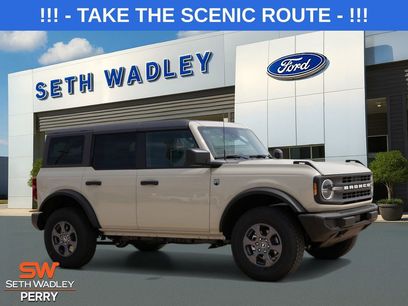 New 2026 Ford Bronco Big Bend