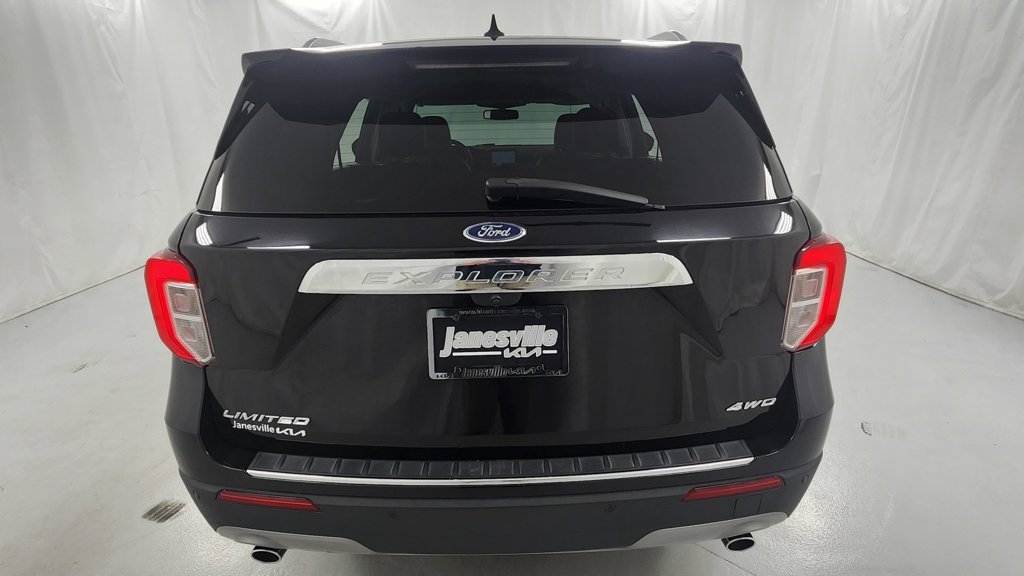 Used 2022 Ford Explorer Limited w/ Equipment Group 301A AWD/4WD image 4