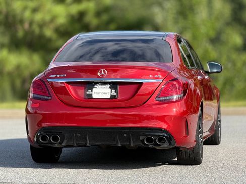 Used 2019 Mercedes-Benz C 43 AMG 4MATIC Sedan w/ Parking Assistance Package image 7