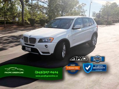 Used 2017 BMW X3 sDrive28i
