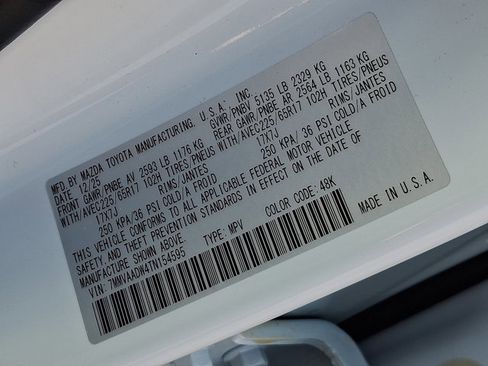 New 2026 MAZDA CX-50 AWD 2.5 Hybrid w/ Weather Package image 23