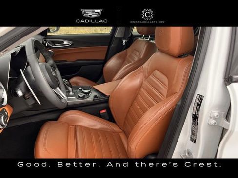 Used 2019 Alfa Romeo Giulia Ti Sport w/ Quick Order Package 22U Sport image 22