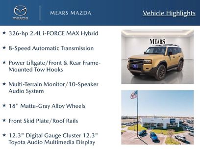 Used 2024 Toyota Land Cruiser w/ Premium Package