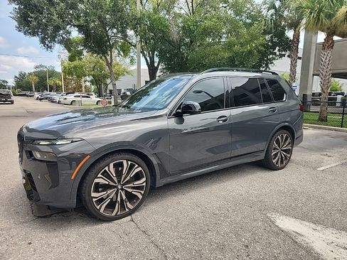 Used 2025 BMW X7 M60i AWD/4WD image 1