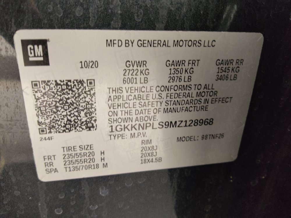 Used 2021 GMC Acadia Denali w/ Denali Technology Package FWD image 33
