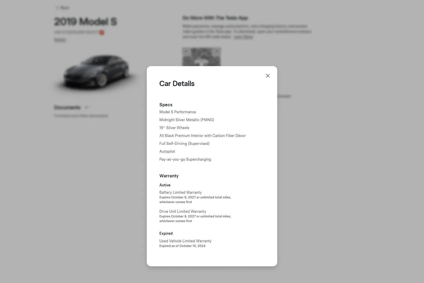 Used 2019 Tesla Model S Performance AWD/4WD image 5