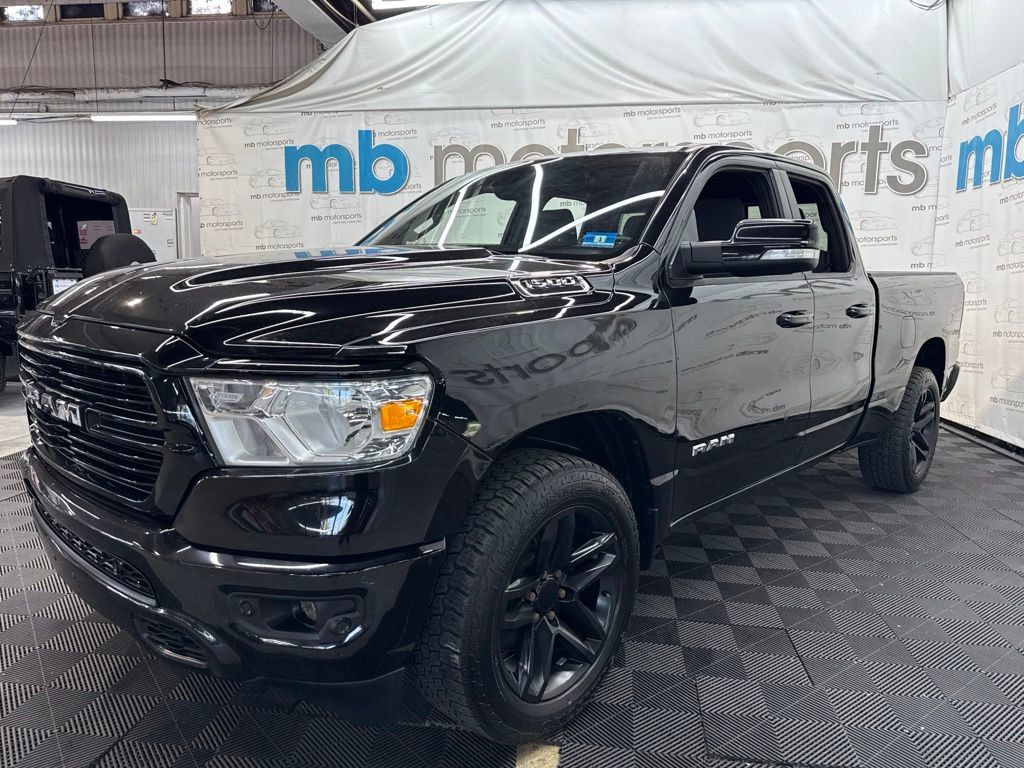 Used 2019 RAM 1500 Big Horn AWD/4WD image 1