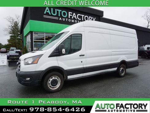 Used 2020 Ford Transit 350 148 High Roof Extended RWD image 1