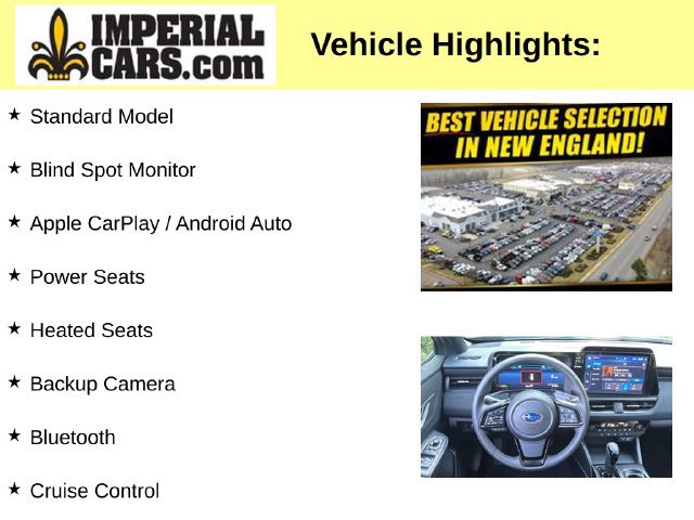Used 2026 Subaru Outback Premium AWD/4WD image 18