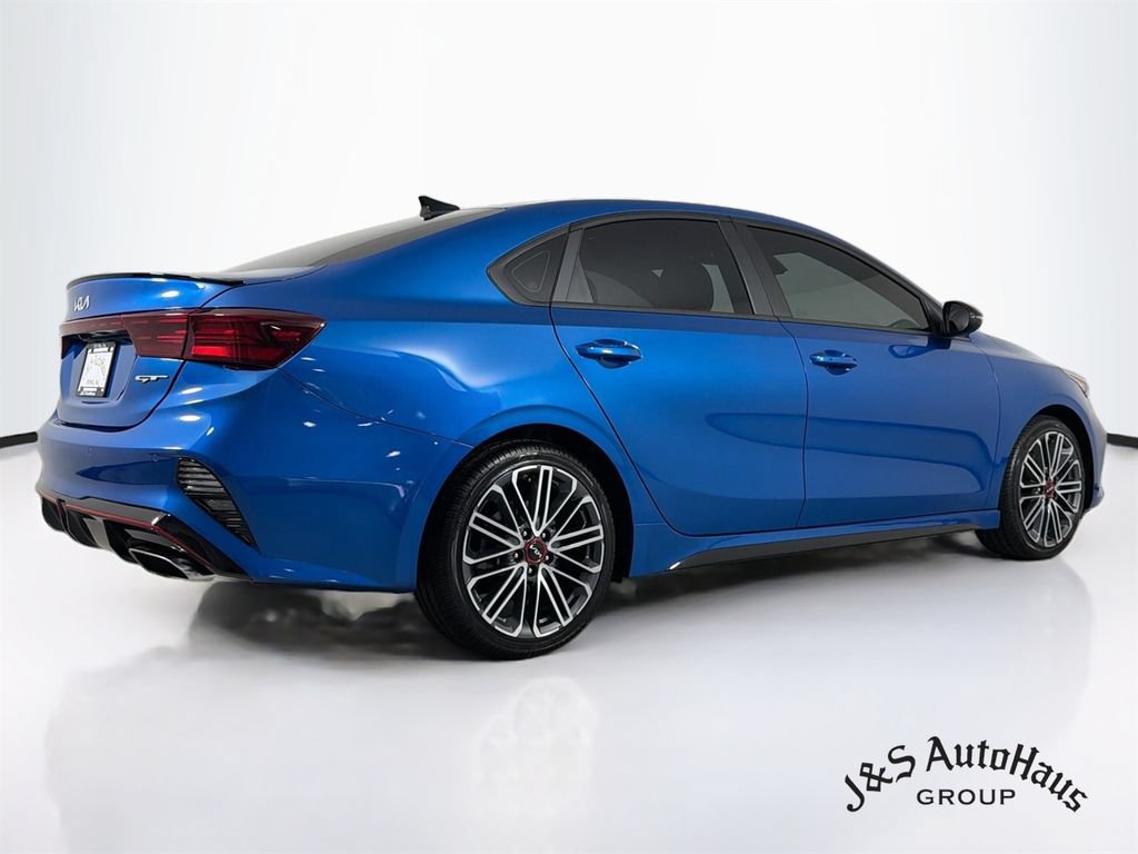 Used 2023 Kia Forte GT w/ GT2 Package FWD image 7
