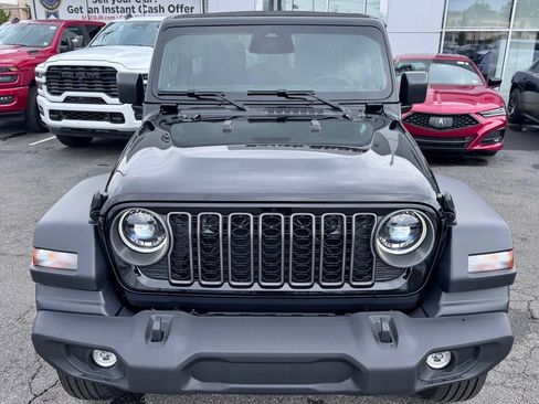 New 2026 Jeep Wrangler Unlimited Sport AWD/4WD image 2