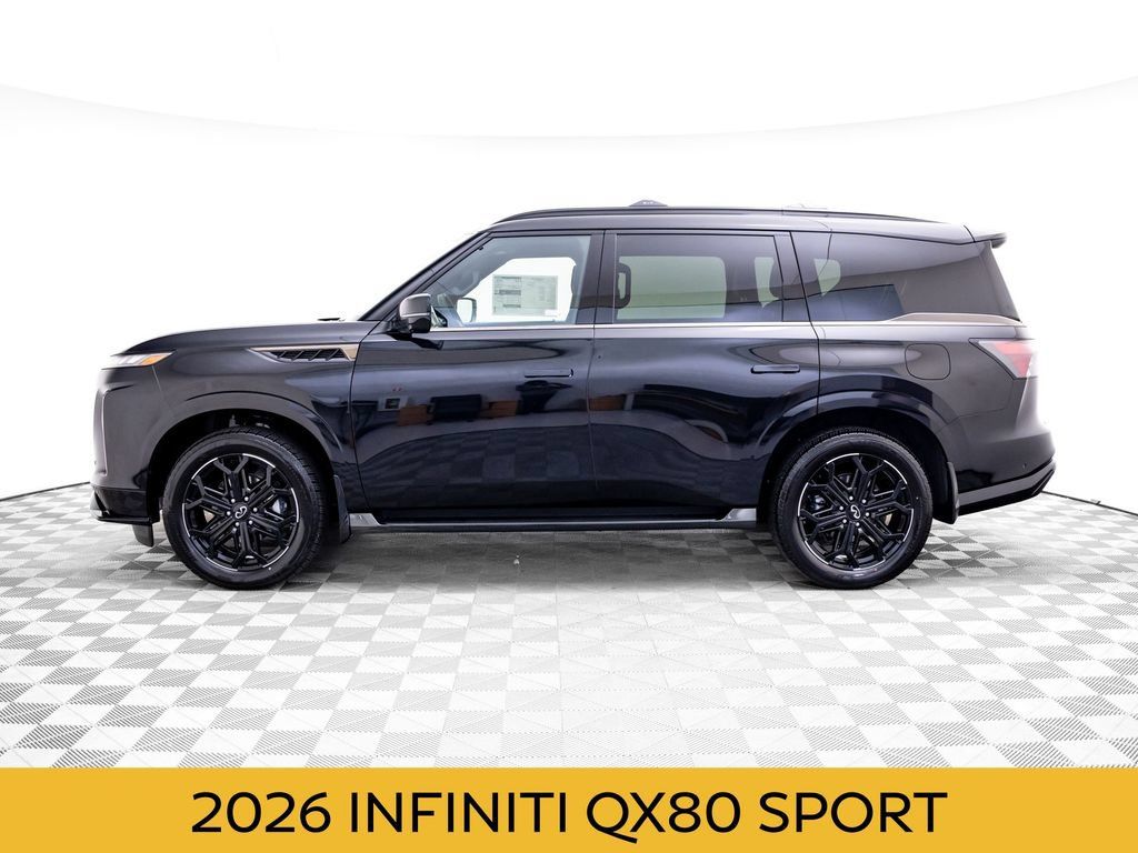 Certified 2026 INFINITI QX80 4WD w/ Sport Exterior Package image 3