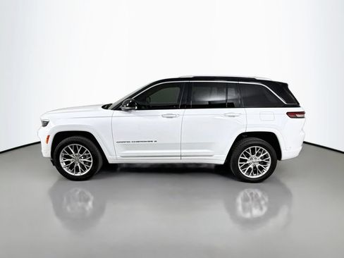 Used 2023 Jeep Grand Cherokee Summit w/ Adv Protech Group IV RWD image 4