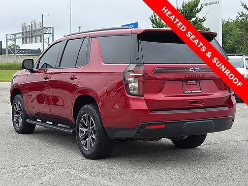 Used 2023 Chevrolet Tahoe Z71 w/ Luxury Package AWD/4WD image 4